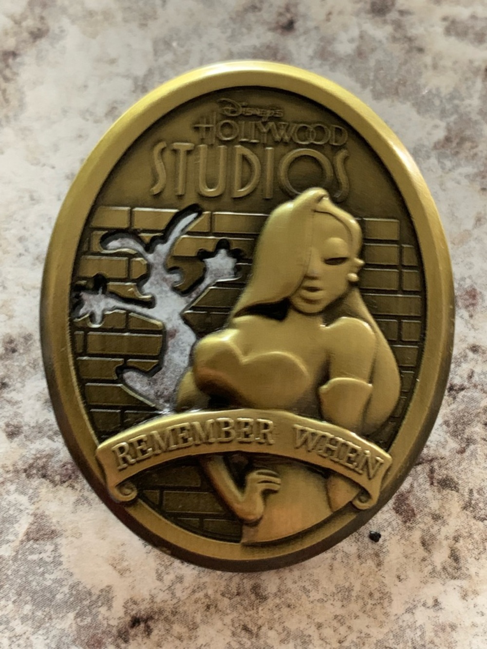 Disney - Remember When Surprise release LE750 Pin - Jessica & Roger Rabbit
